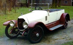 Spyker C1 13/30 HP Torpedo Touring '1919
